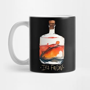 It’s Friday Drinking Mug